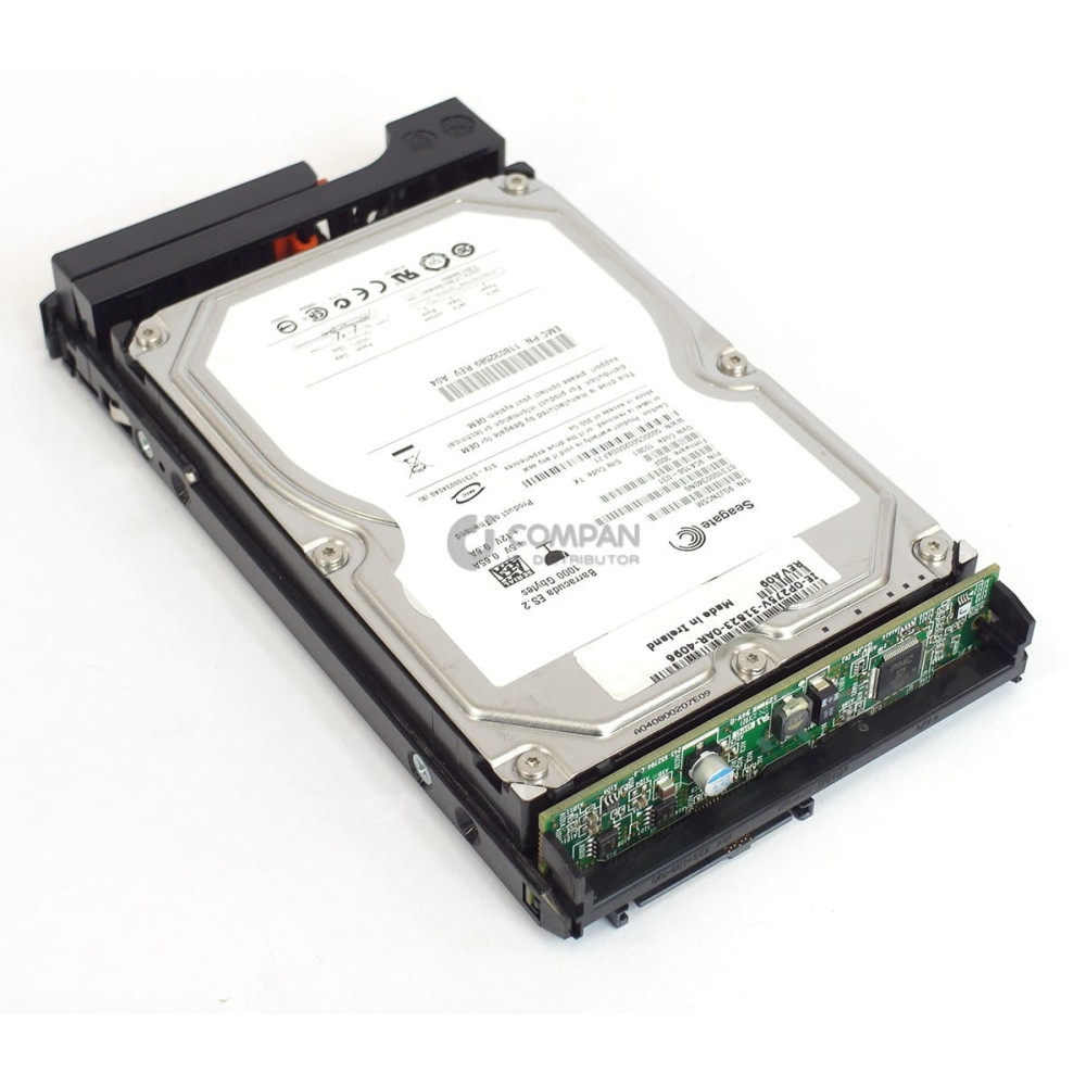 005048831 EMC 1TB 7.2K 3G 3.5 LFF SATA  FOR AX4 ST31000340NS
