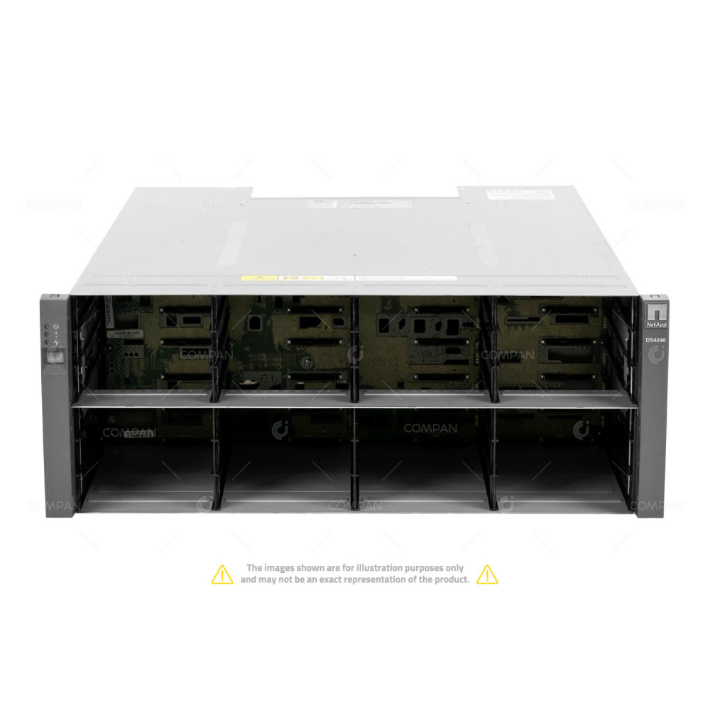 NetApp DS2246 2x QSFP Cable 0.5m 8x 400GB SSD Rails