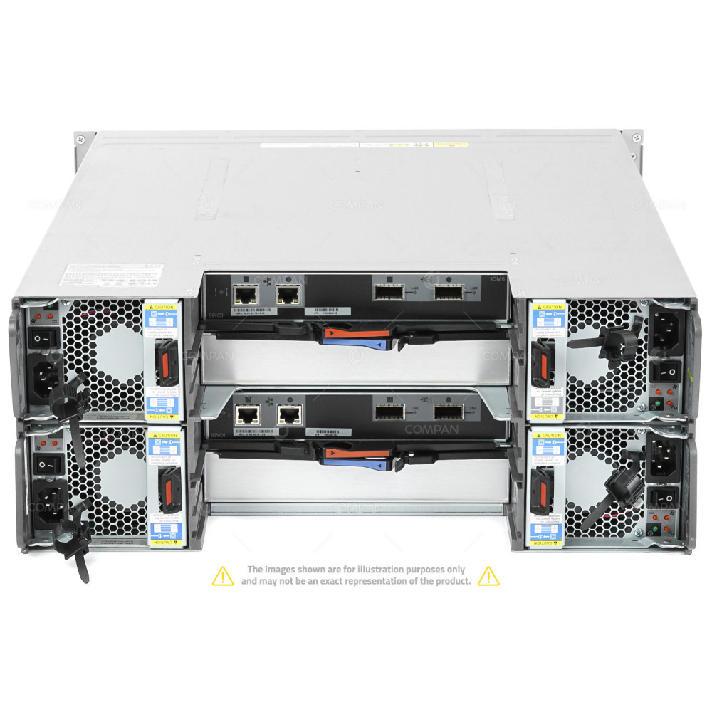 NetApp DS4246 24x 3.5'' Drive Trays Rails