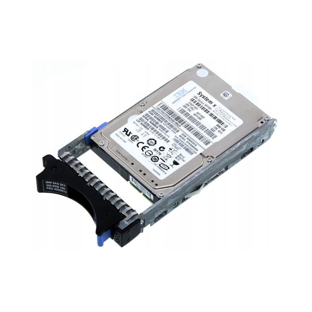 49Y1992 IBM 300GB 10K 6G SAS 2.5 SFF SIMPLE SWAP 49Y1995, 49Y1991