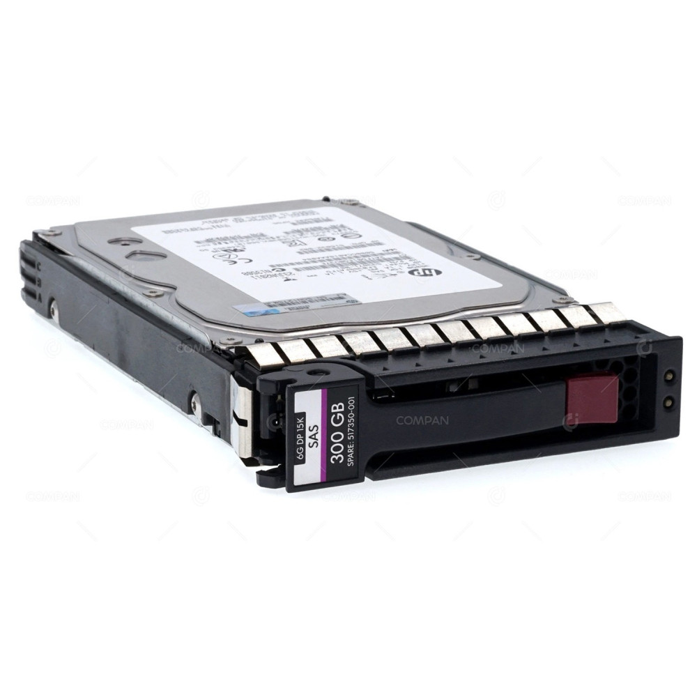 517350-001 HP HDD 300GB 15K SAS 6G 3.5" LFF HOT-SWAP