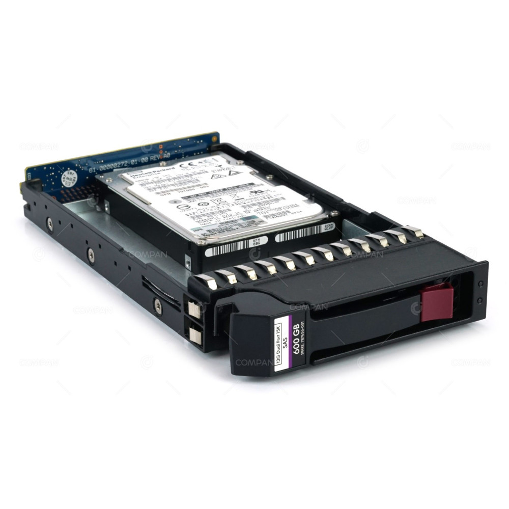 787656-001 HP 600GB 15K 12G SAS DP 3.5 LFF HOT-SWAP FOR HP P2000 J9V70A