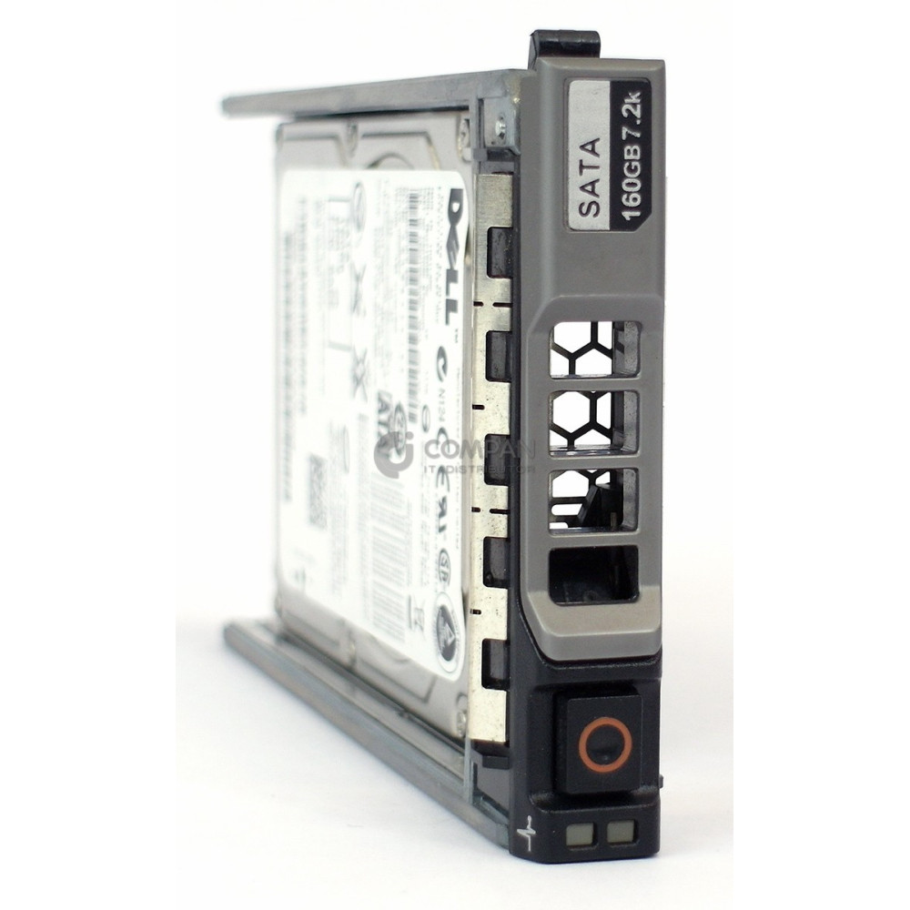 U007F DELL 160GB 7.2K 3G SATA 2.5 SFF HOT-SWAP 0U007F, MHZ2160BK