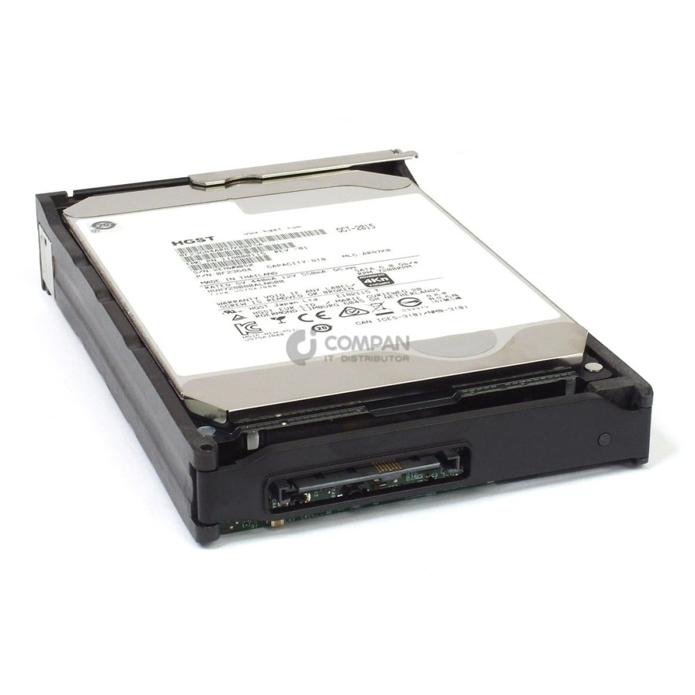 005051402 EMC 8TB 7.2K 6G 3.5 SATA LFF HOT-SWAP ISILON HD400 118000115