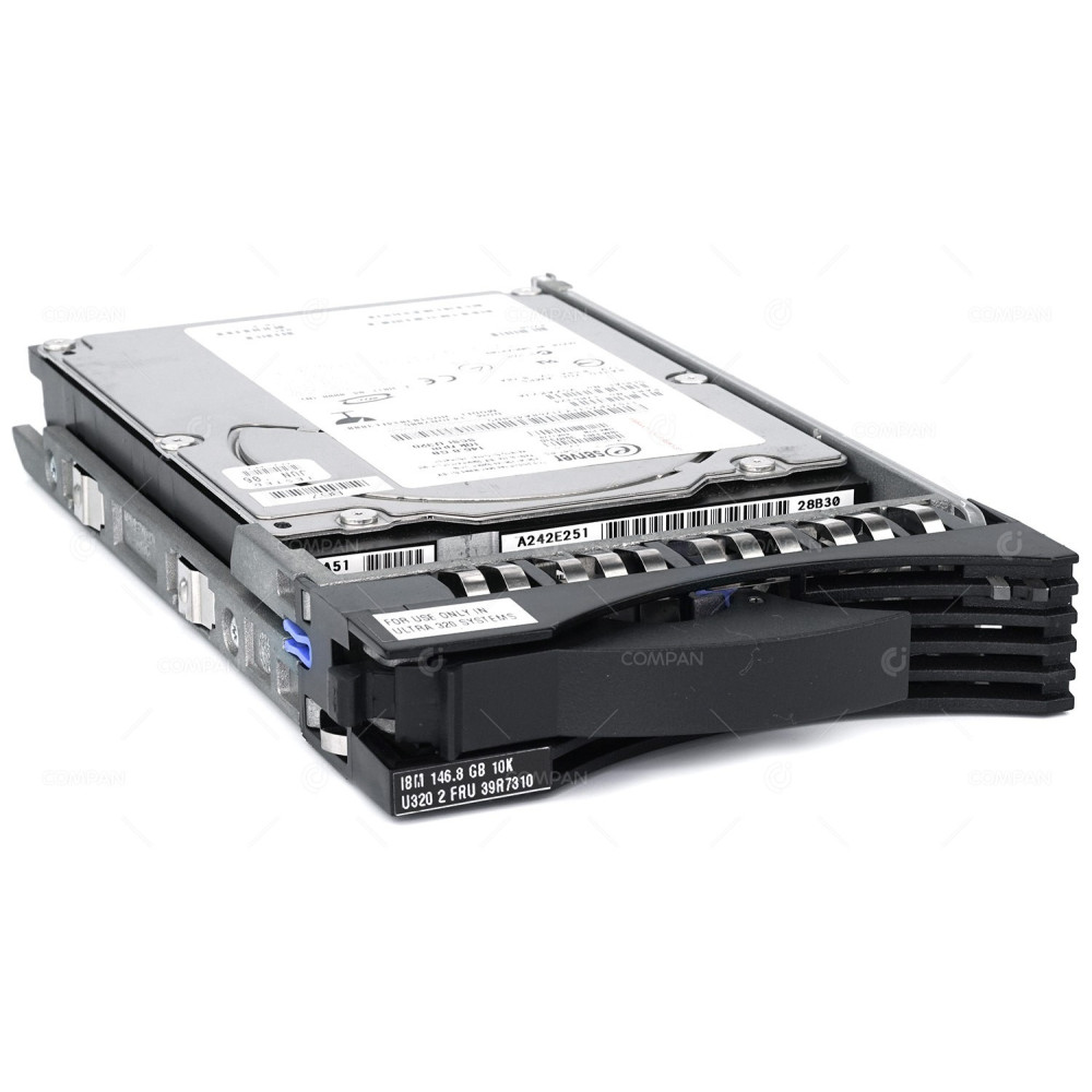 39R7310 IBM HDD 146GB 10K U320 SCSI 3.5" LFF HOT-SWAP