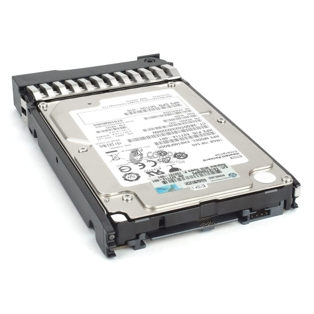 730707-001 HP MSA 146GB 15K 6G DP 2.5 SFF SAS HOT-SWAP HDD 627114-001