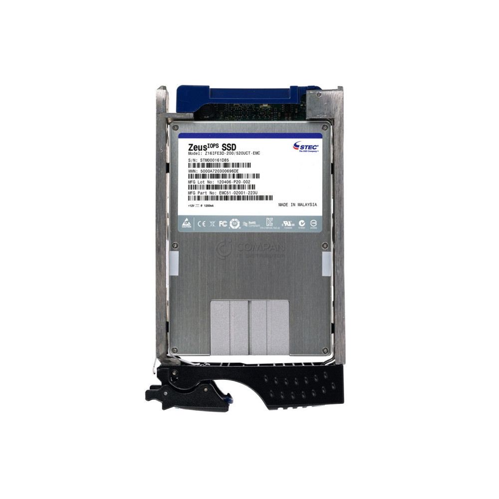 005049128 EMC 200GB SSD 4GB FC 3.5 LFF FOR VMAX -