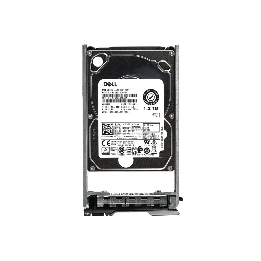 01M0D DELL HDD 1.2TB 10K SAS 12G 2.5" SFF