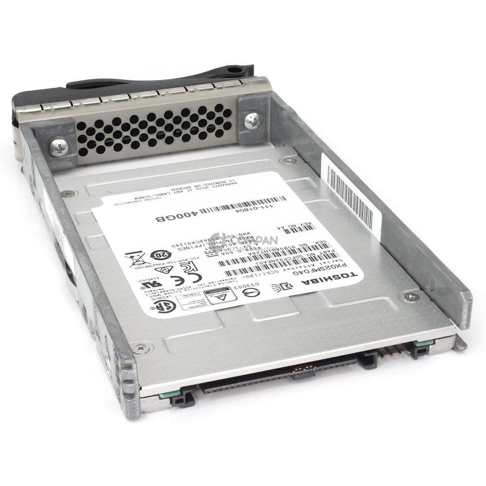 111-01804 NETAPP 400GB 12G SSD 2.5 SFF DRIVE FOR E-SERIES -