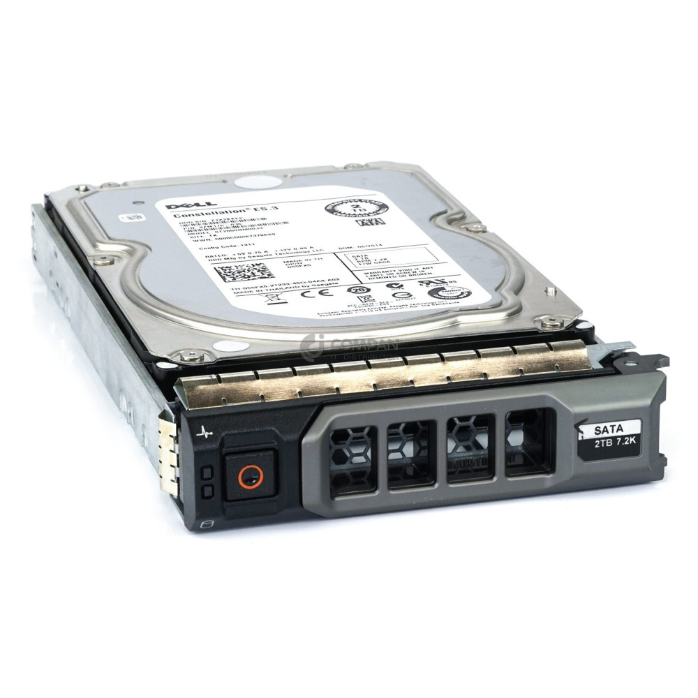 55FX5 DELL HDD 2TB 7.2K SATA 6G 3.5" LFF