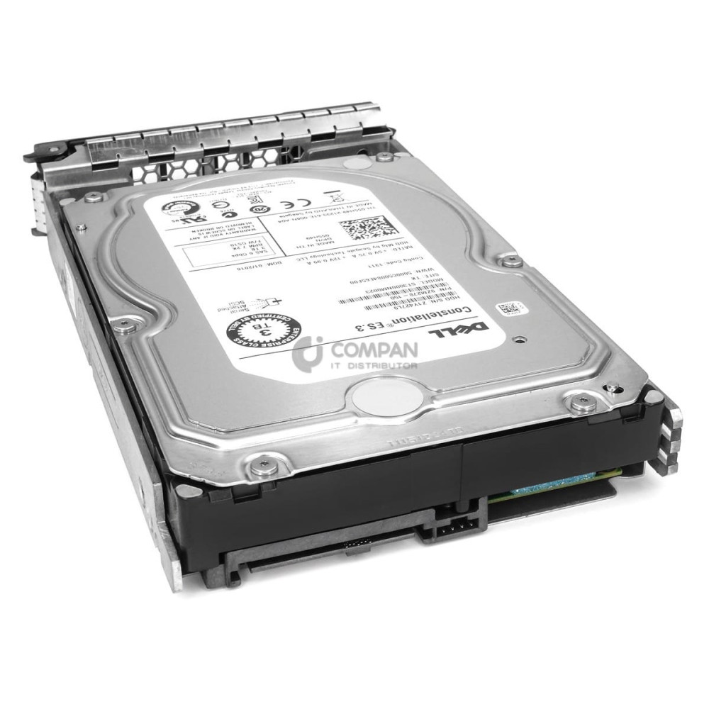55H49 DELL 3TB 7.2K 6G 3.5 SAS LFF HOT-SWAP R HDD 055H49