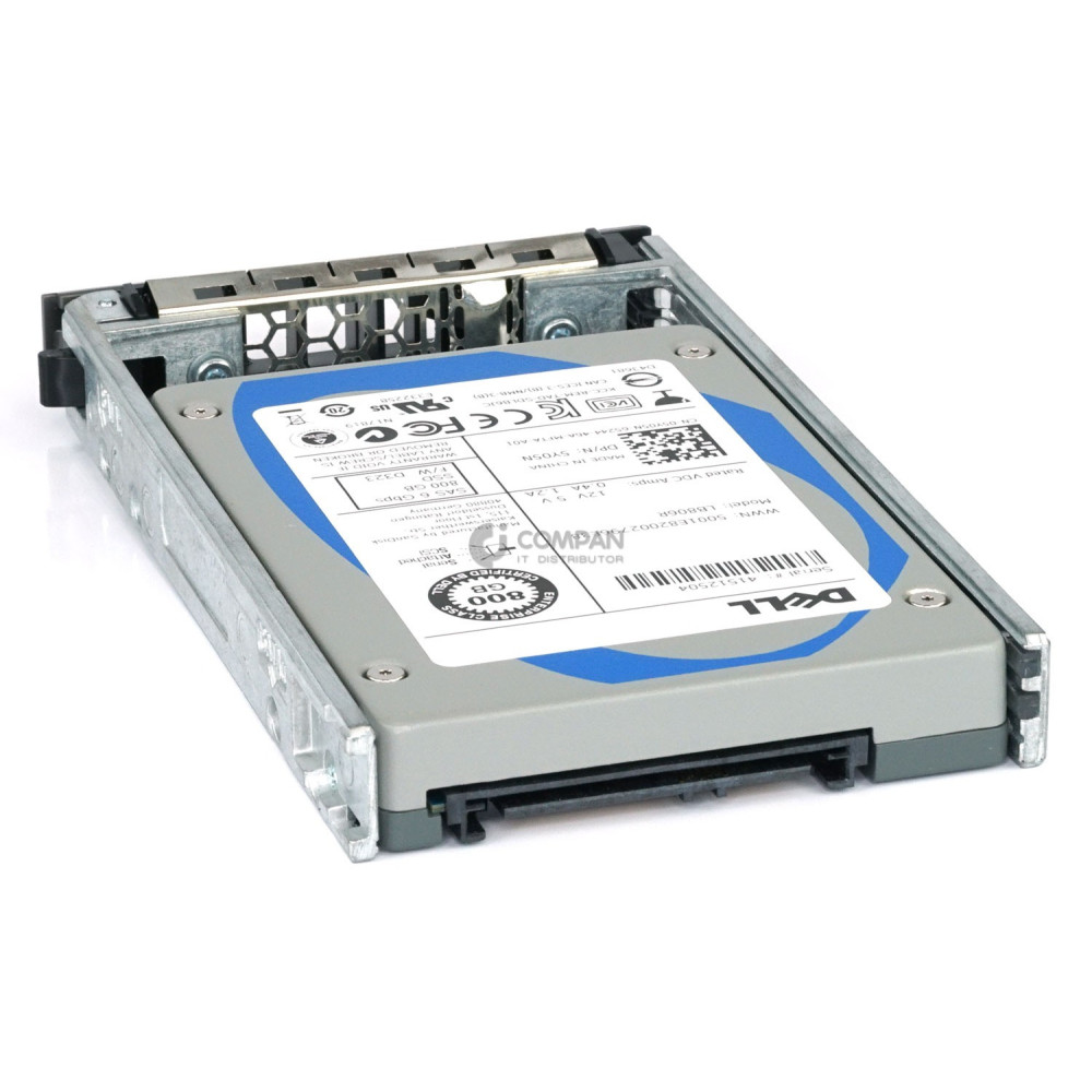 5Y05N DELL HARD DRIVE 800GB 6G SSD 2.5 SAS HOT-SWAP 05Y05N