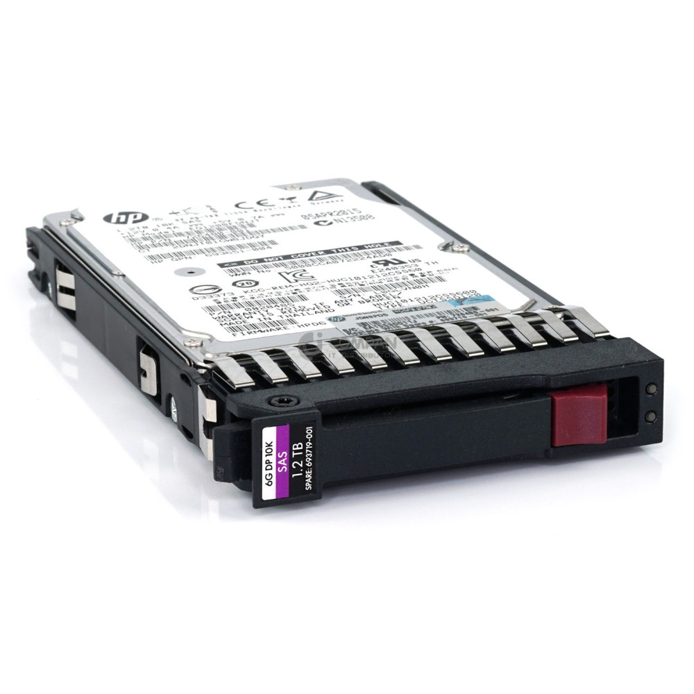 693719-001 HP 1.2TB 10K 6G 2.5 SAS HOT SWAP G5 G6 G7 693648-B21, 726480-001, 693651-004