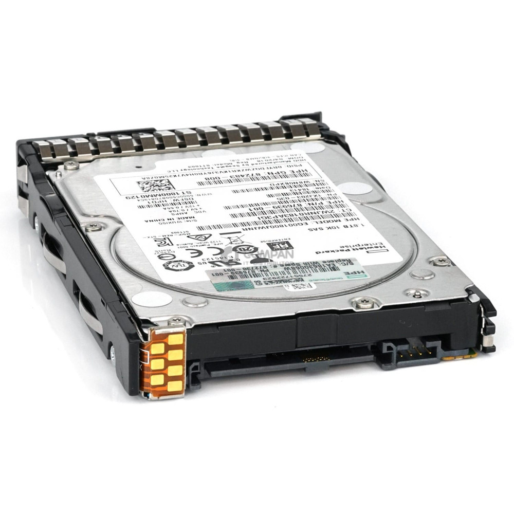 872738-001 HP HDD 1.8TB / 10K / SAS 12G / 2.5" SFF / SC 512E / HOT-SWAP / G8 G9