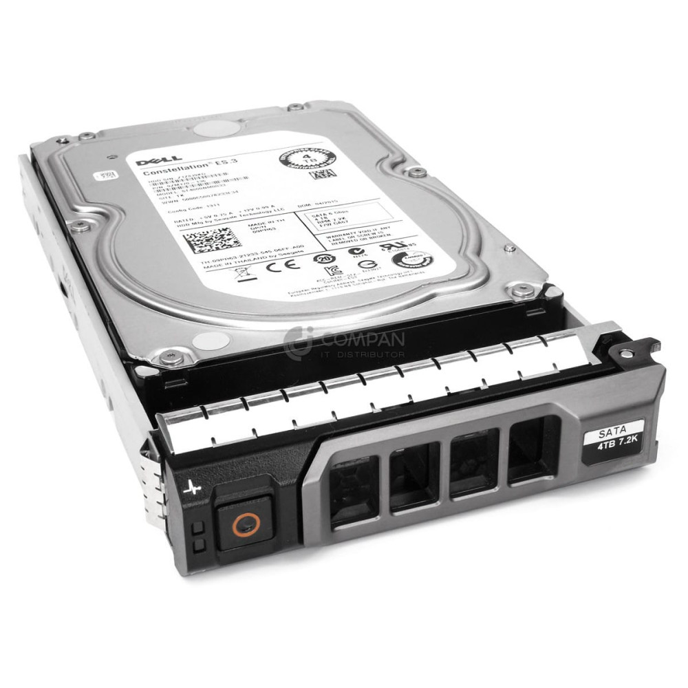 9PR63 DELL 4TB 7.2K 6G 3.5 SATA LFF HOT-SWAP R HDD 09PR63