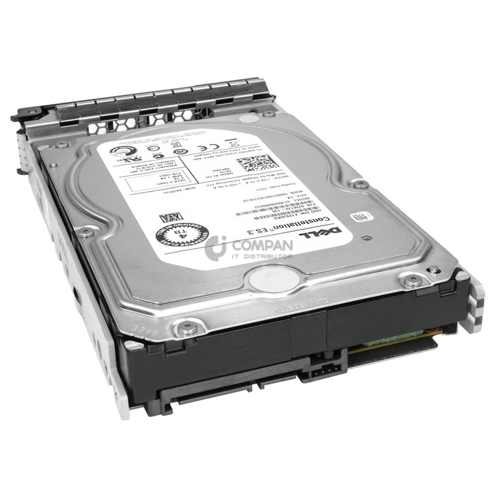 9PR63 DELL 4TB 7.2K 6G 3.5 SATA LFF HOT-SWAP R HDD 09PR63
