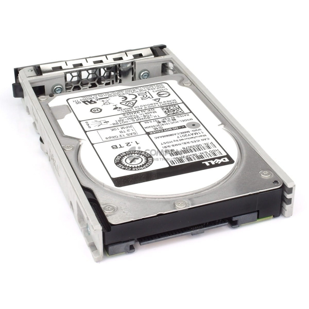 9XNF6 DELL 1.2TB 10K 12G 2.5 SAS SFF HOT-SWAP R HDD 09XNF6