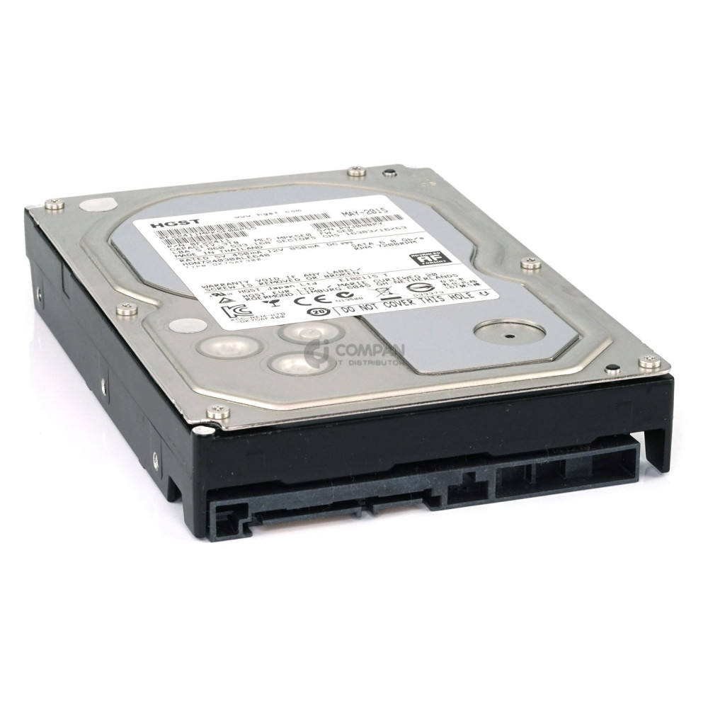 HDN724030ALE640 HITACHI 3TB 7.2K 6G 3.5 LFF SATA 64MB CACHE HDD -