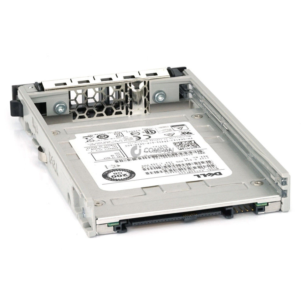 K41XJ DELL  HARD DRIVE 200GB 12G SSD 2.5 SAS HOT-SWAP 0K41XJ