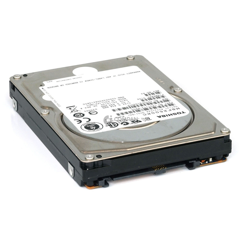 MBF2600RC TOSHIBA HARD DRIVE 600GB 10K 6G 2.5 SAS CA07173-B400