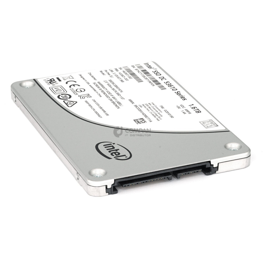 SSDSC2BX016T4 INTEL SSD 1.6TB SATA 6G 2.5" SFF HOT-SWAP