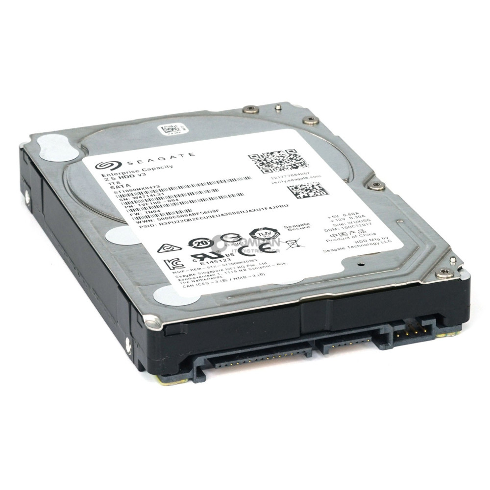 ST1000NX0423 SEAGATE HARD DRIVE 1TB 7.2K 6G 2.5 SATA 1VE100-004