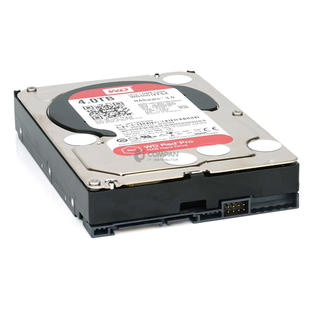 WD4001FFSX WD 4TB 7.2K 6G SATA 64MB CACHE 3.5 LFF -