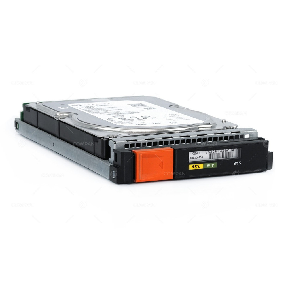 005052090 EMC HARD DRIVE 4TB 7.2K 12G 3.5 LFF SAS FOR DATADOMAIN 6300 6800 9300