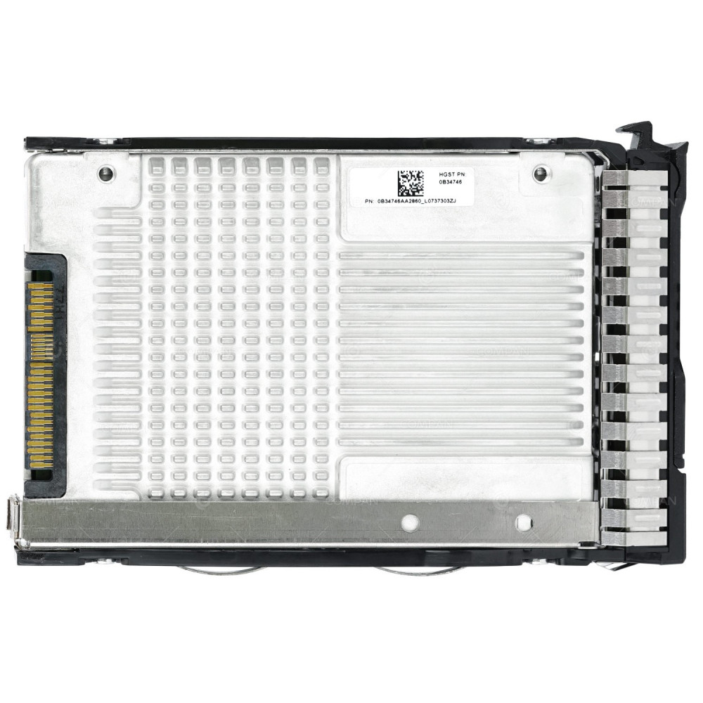 873566-001 HP SOLID STATE DRIVE 400GB 12G SAS DS MU 2.5 SFF SSD G8 G9 873359-B21, 873359-S21, 868650-001, 0B35126, HUSMR3240ASS204, MO000400JWDKU