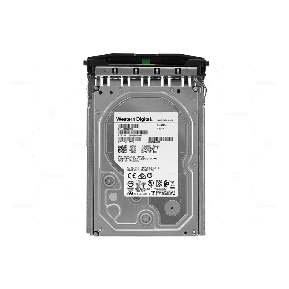 10602500496 FUJITSU HARD DRIVE 4TB 7.2K 6G SATA 3.5 LFF FOR PRIMERGY TX1330 M1 0B36565, , HUS726T4TALA6L4