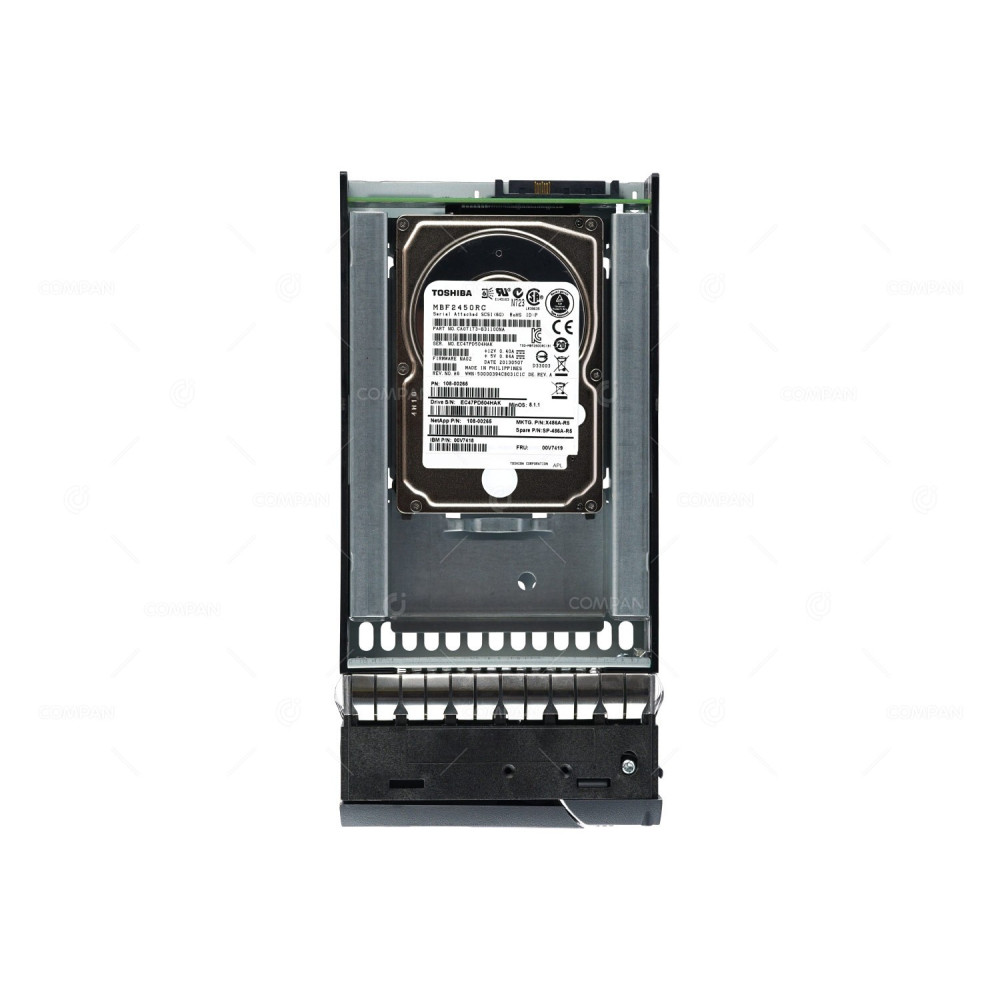 X486A-R5 NETAPP HDD 450GB 10K SAS 6G 3.5" LFF FOR FAS2220 FAS2552