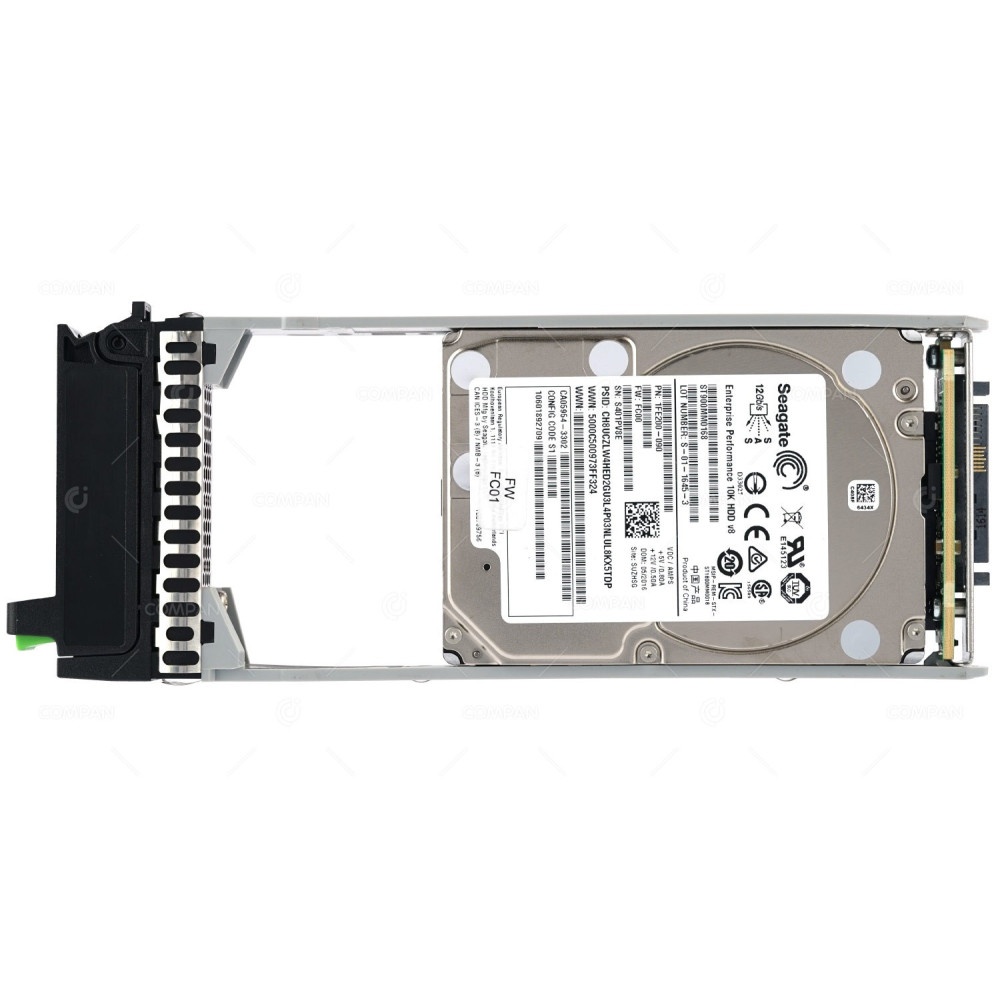 CA07670-E816 FUJITSU HDD 900GB 10K SAS 12G 2.5 SFF HOT-SWAP FOR ETERNUS S3