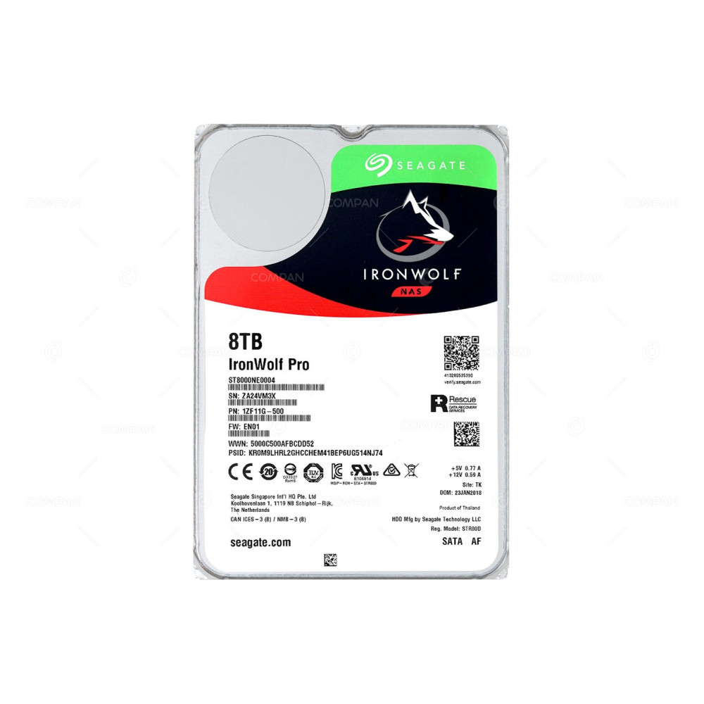 ST8000NE0004 SEAGATE HARD DRIVE 8TB SATA 6G 7.2K 3.5 LFF HOT-SWAP 1ZA23Y0L7