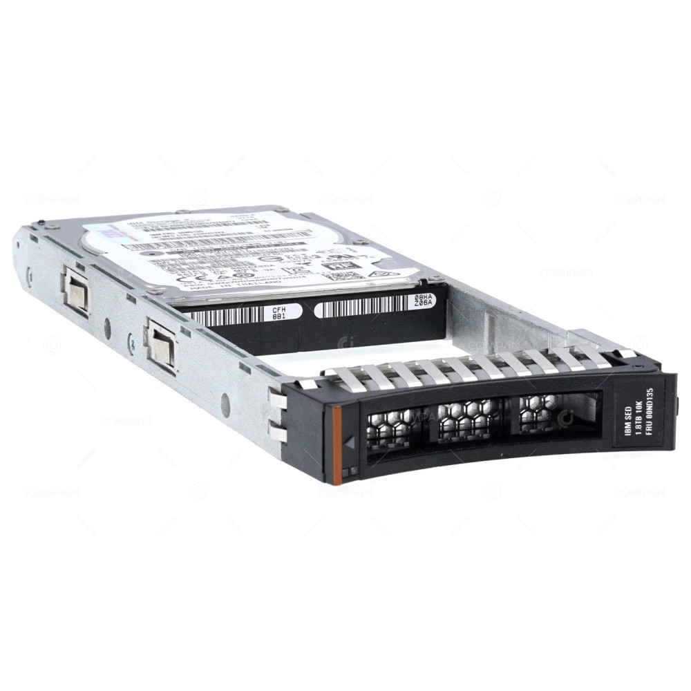 00ND135 IBM HDD 1.8TB 10K SAS 12G 2.5" SFF HOT-SWAP FOR IBM DS8880