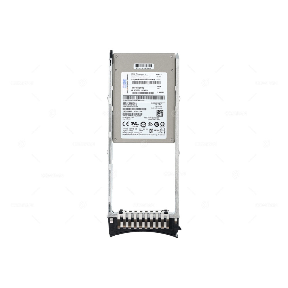 01ML200 IBM SSD 400GB 12G SAS 2.5 SFF HOT-SWAP FOR DS8880 -