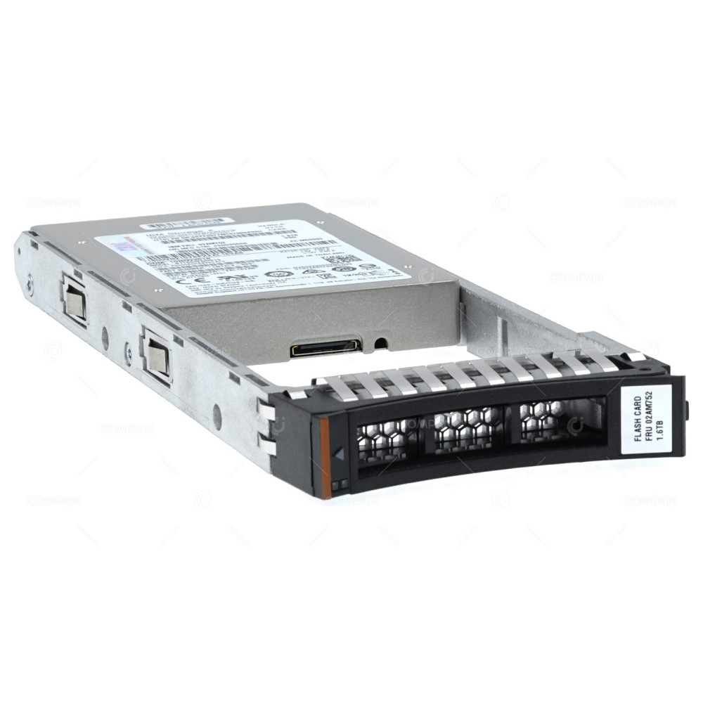 02AM752 IBM SSD 1.6TB 12G SAS 2.5" SFF HOT-SWAP FOR DS8880