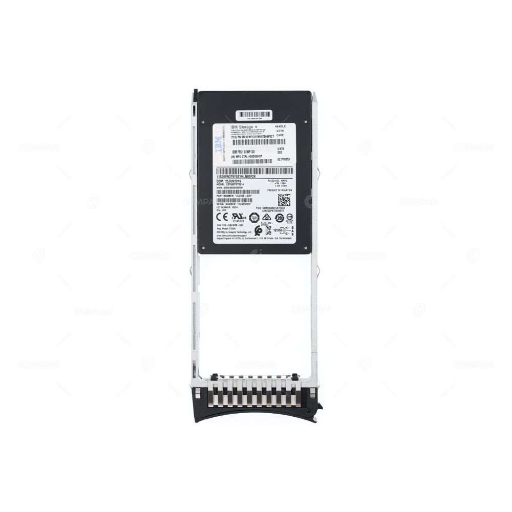 02WF130 IBM SSD 3.8TB 12G SAS 2.5 SFF HOT-SWAP FOR DS8880 -