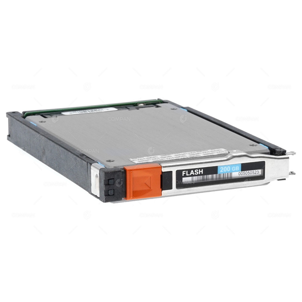 005050523 EMC SSD 200GB SAS 6G 2.5" SFF FOR EMC VNX