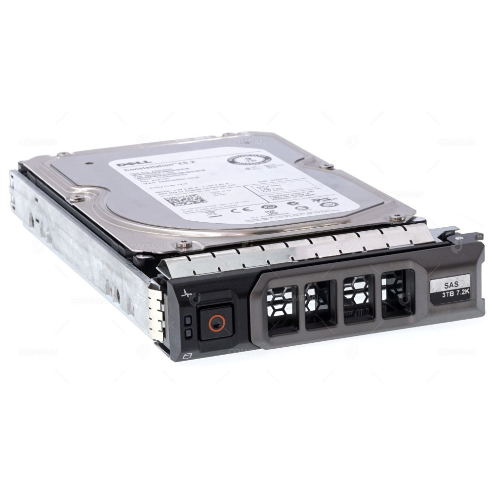 91K8T DELL HDD 3TB 7.2K SAS 6G 3.5 LFF HOT-SWAP FOR R330 R630 R730 G13