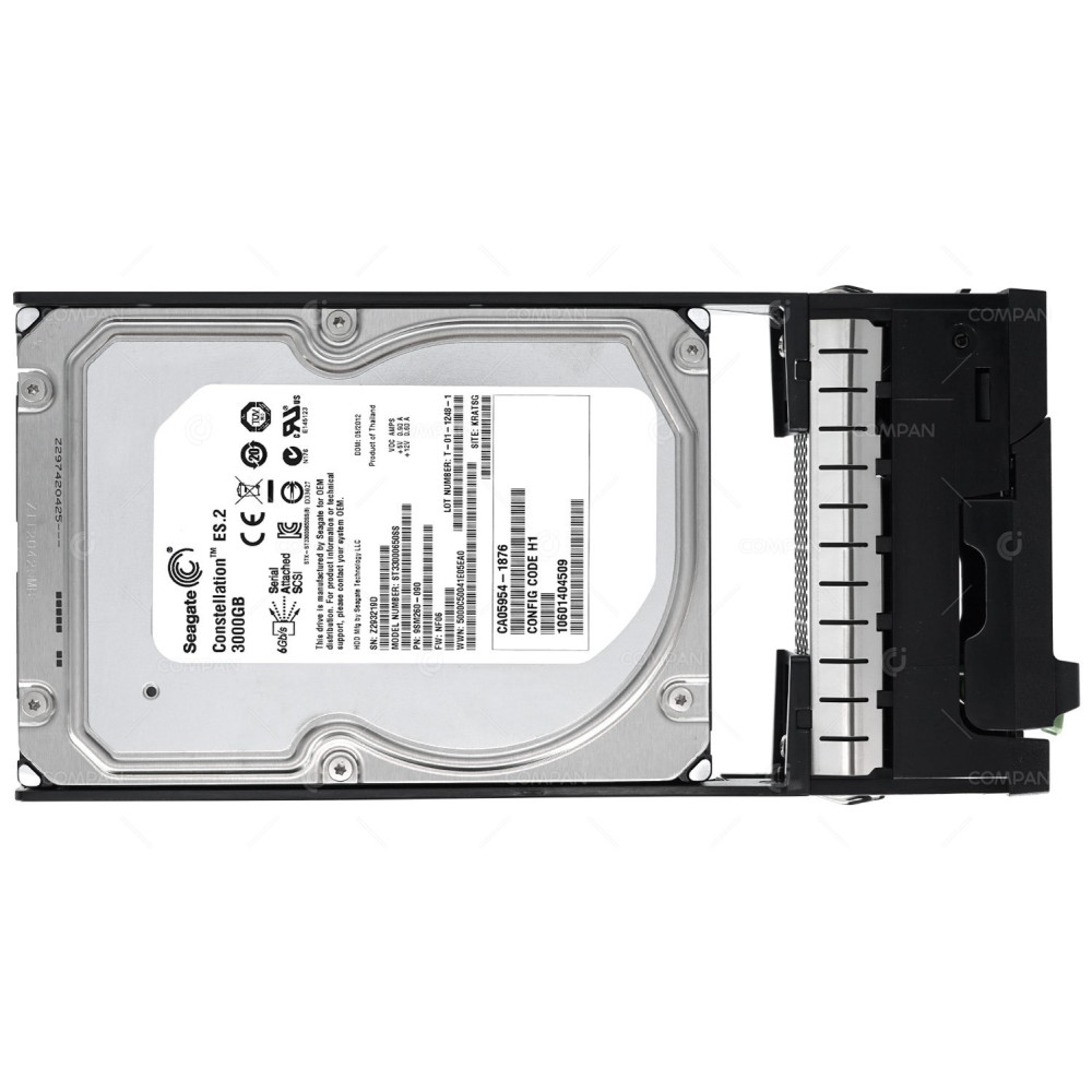 CA07339-E013 FUJITSU HARD DRIVE 3TB 7.2K 6G SAS 3.5 LFF ST33000650SS, 9SM260-090, CA05954-1876