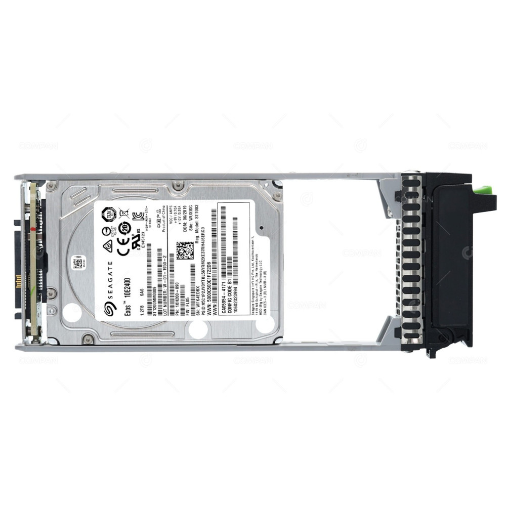 CA08226-E977 FUJITSU HARD DRIVE 1.2TB 10K 12G SAS 2.5 SFF 1XH200-090, ST1200MM0009, CA05954-4171