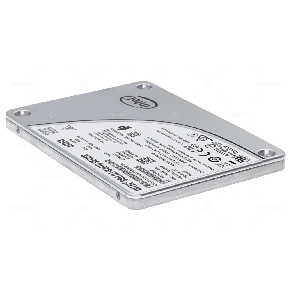 SSDSC2KG480G8 INTEL SSD 480GB SATA 6G 2.5" SFF