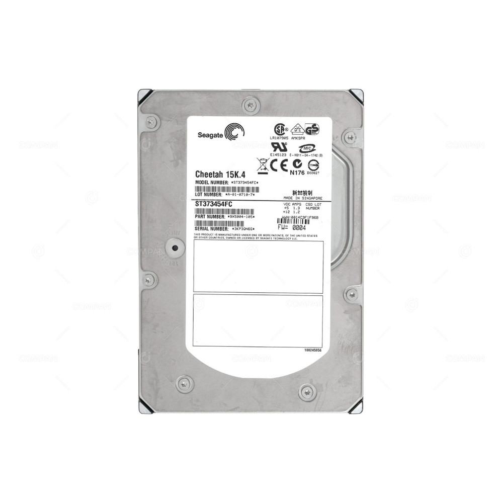 ST373454FC SEAGATE HDD 73GB 15K FATA 2G 3.5" LFF