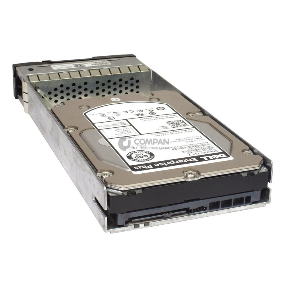 8R4T4 DELL HARD DRIVE 600GB 15K 6G SAS 3.5 LFF EQUALLOGIC 08R4T4