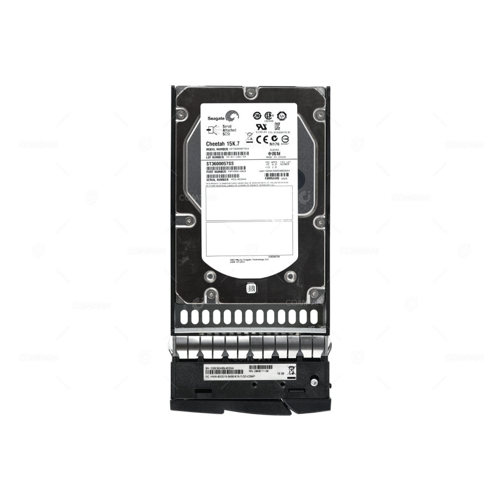 0946111-04  SEAGATE HDD 600GB 15K SAS 6G 3.5" LFF FOR DELL COMPELLENT
