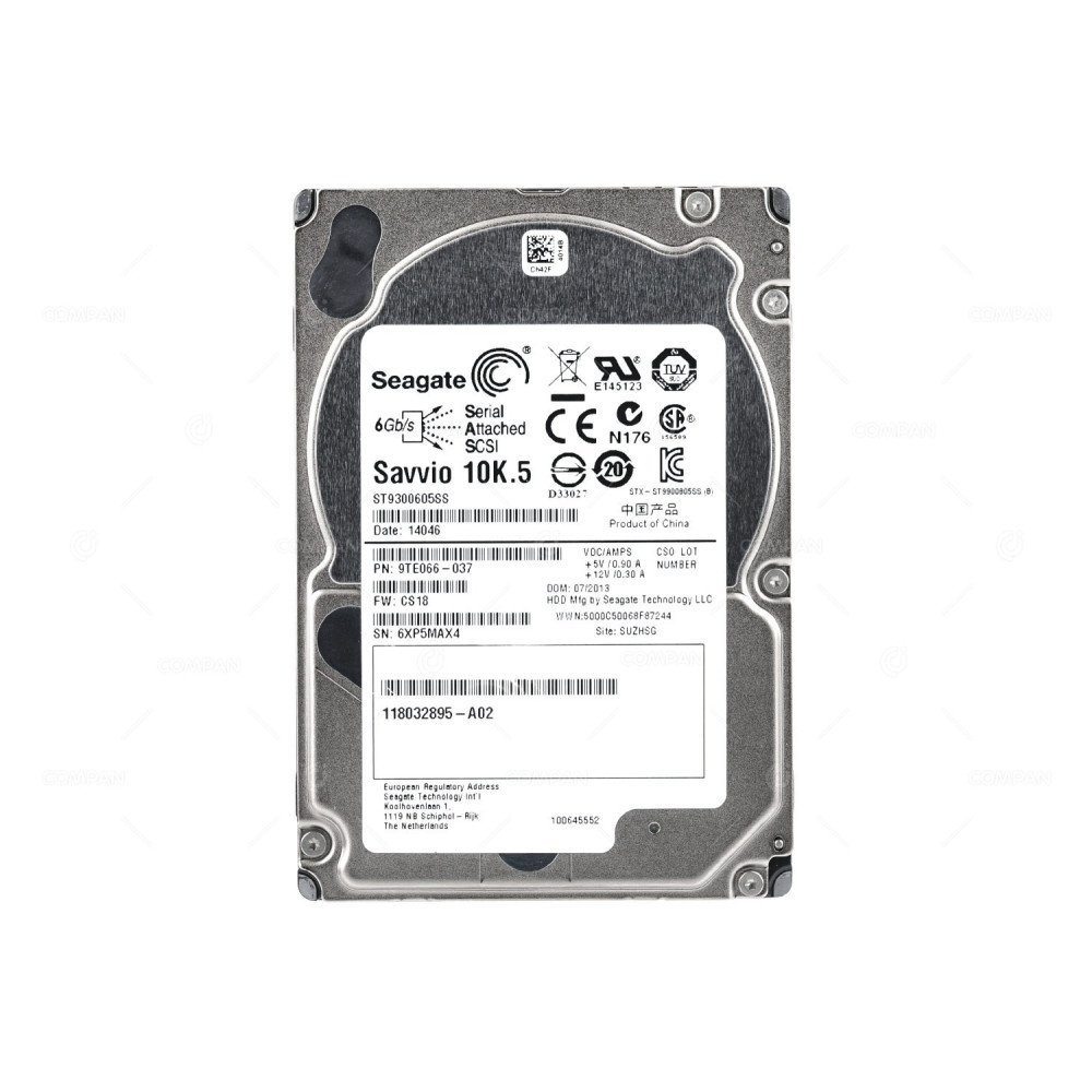 ST9300605SS SEAGATE HDD 300GB 10K SAS 6G 2.5" SFF