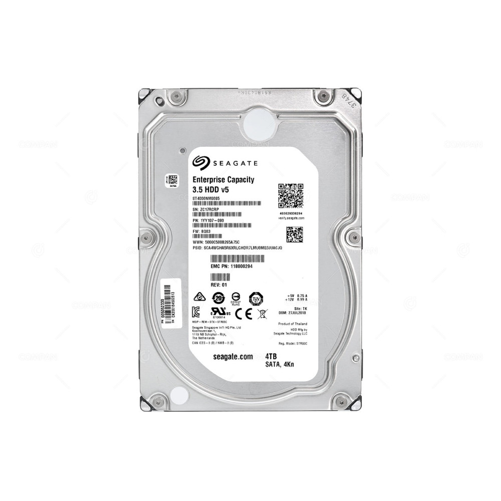 005052330  EMC HARD DRIVE 4TB SATA 3.5 LFF FOR ISILON H500
