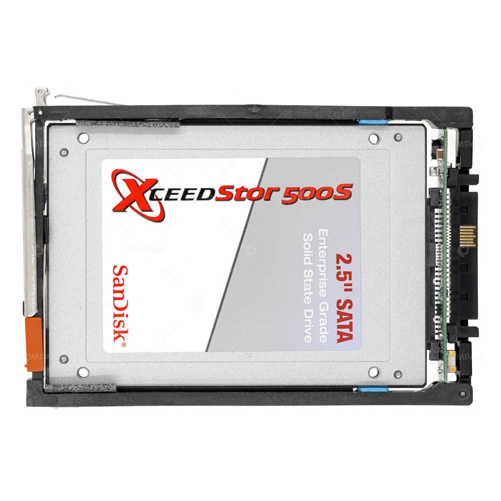 005050672 EMC 400GB SSD 2.5 SATA 3 303-106-002D, 118000371-01, SDLFAC3R-400G-1H41