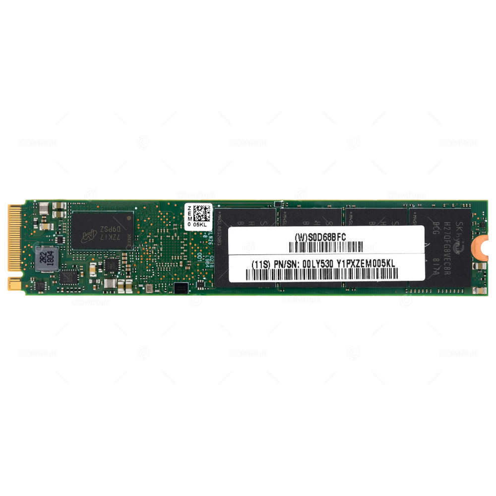 00LY530 IBM MAINSTREAM 400GB SSD NVME M.2 MODULE 2D6312-039, XP400HE30002