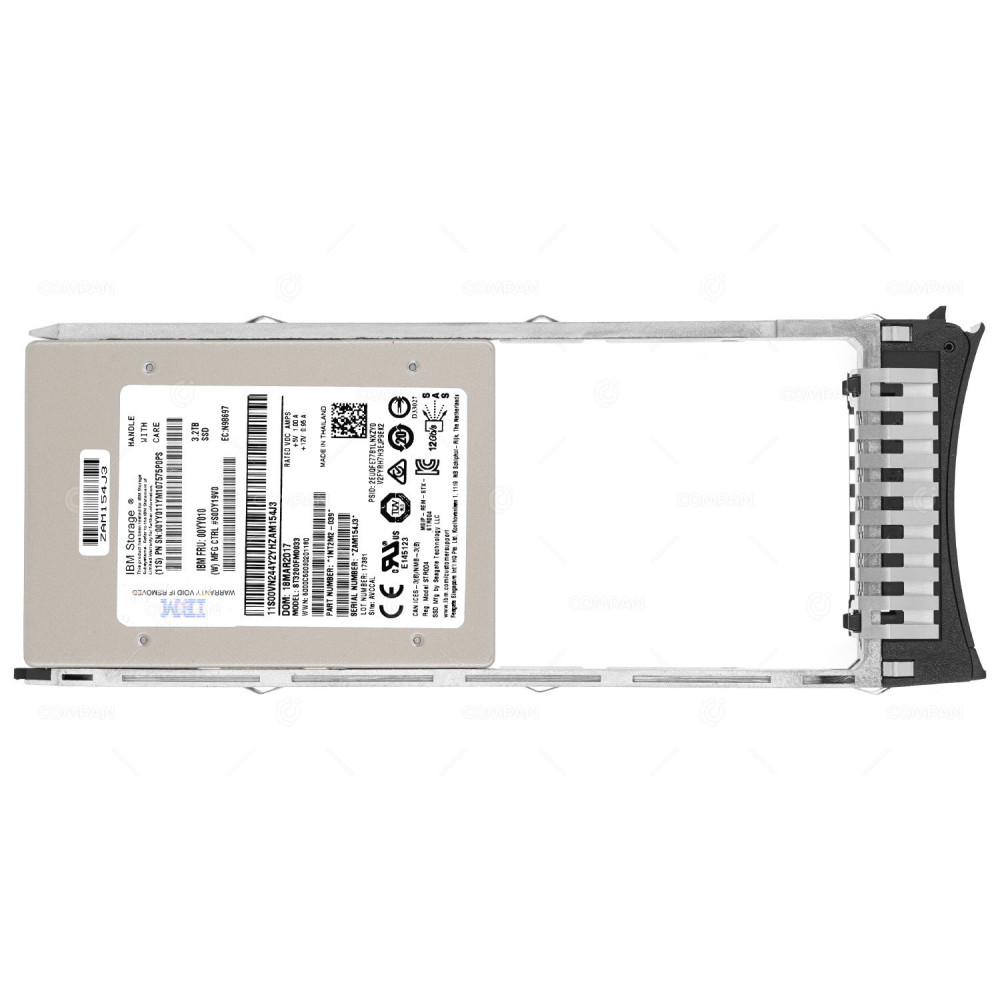 00YY010 IBM 3.2TB 12G SAS 2.5 SFF HOT SWAP SSD 1NT2M2-039, ST3200FM0033